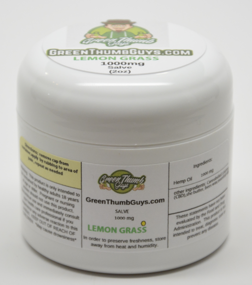 Lemon Grass Salves