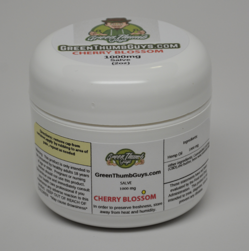 Cherry Blossom Salves