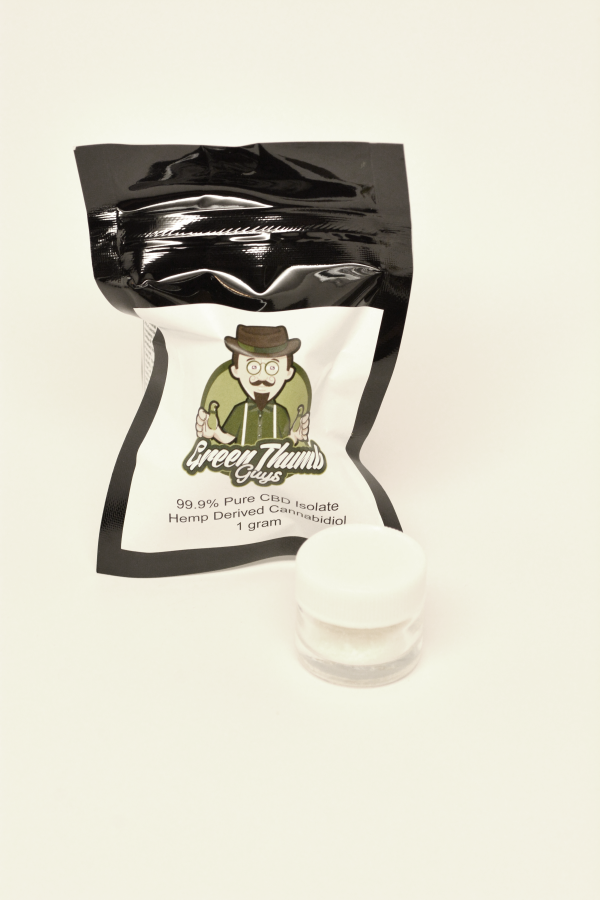 99.99% CBD ISOLATES with Terpenes (Mid-Day)