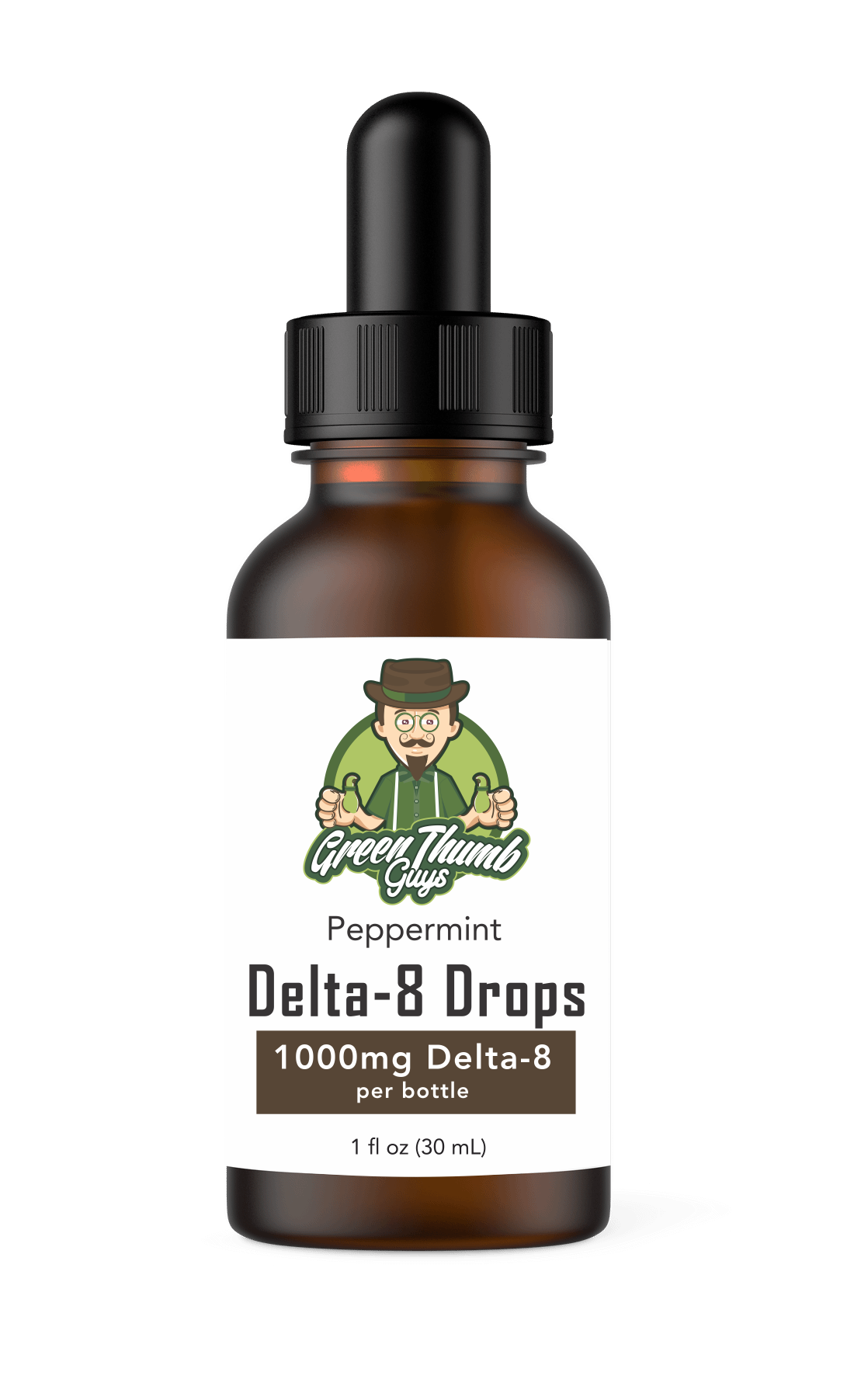 Delta-8 Tincture Drops (with MCT)