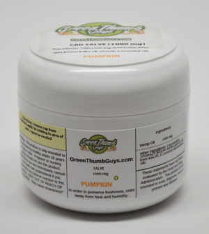 Pumpkin Salves