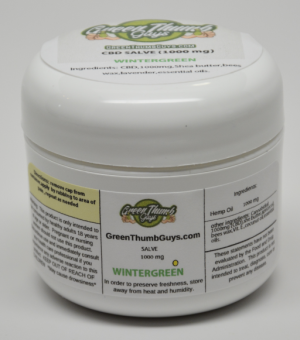 Wintergreen Salves