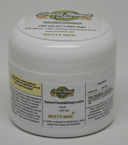 Nutty Nug Salves