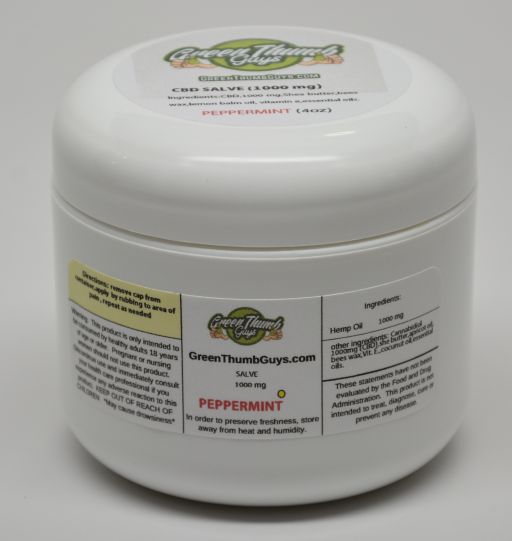 Peppermint salves