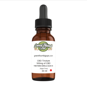 TINCTURES GORILLA GLUE #4-night-time