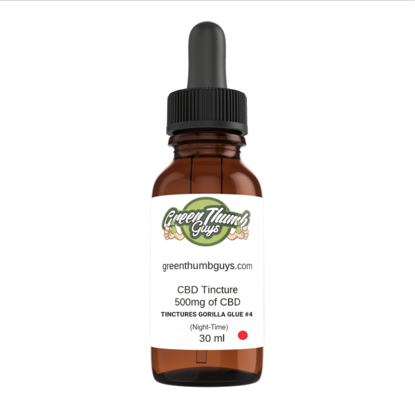 TINCTURES GORILLA GLUE #4-night-time