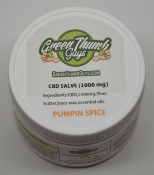 Pumpkin Spice Salves