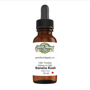 TINCTURES BANANA KUSH-night-time