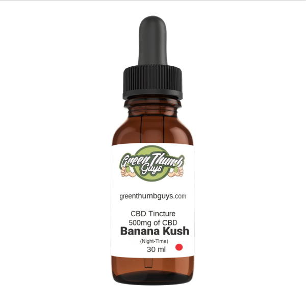 TINCTURES BANANA KUSH-night-time