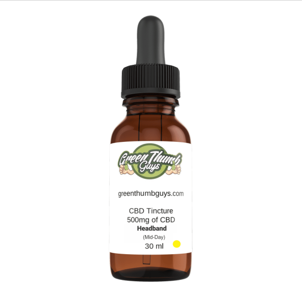 TINCTURES HEADBAND-mid-day