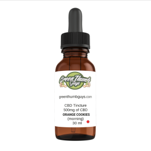 TINCTURES ORANGE COOKIES-night-time