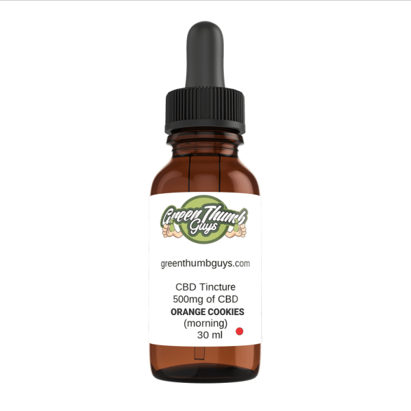 TINCTURES ORANGE COOKIES-night-time