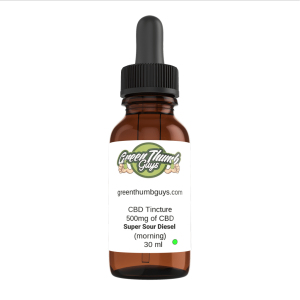 TINCTURES SUPER SOUR DIESEL-morning