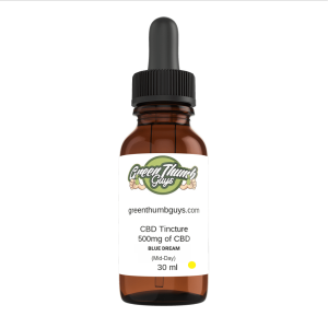 TINCTURES BLUE DREAM-mid-day