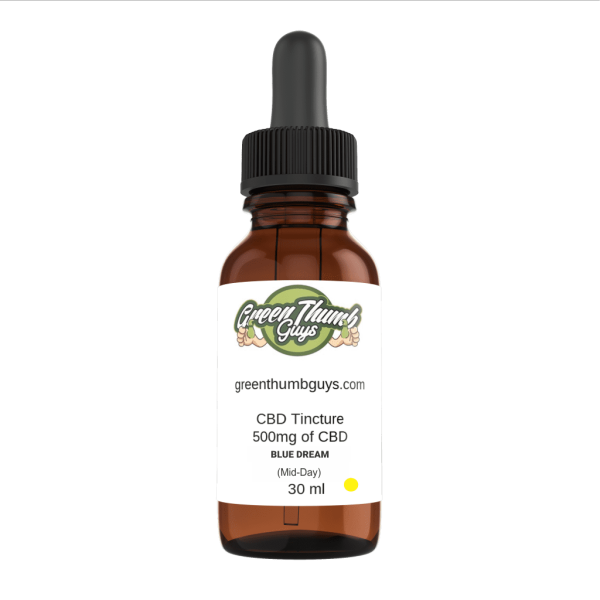 TINCTURES BLUE DREAM-mid-day