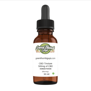 TINCTURES DURBAN POISON-morning