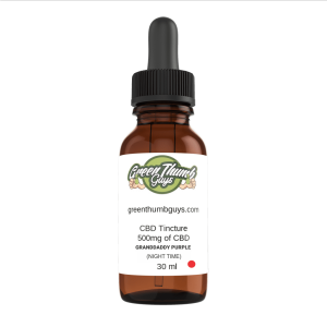 TINCTURES GRANDDADDY PURPLE-night-time
