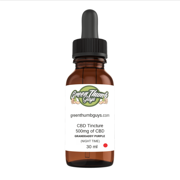 TINCTURES GRANDDADDY PURPLE-night-time