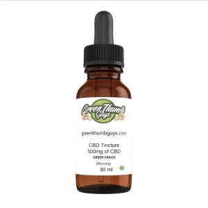 TINCTURES GREEN CRACK-morning