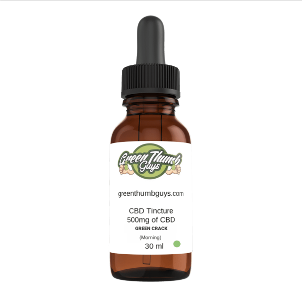 TINCTURES GREEN CRACK-morning
