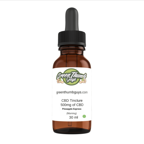 TINCTURES PINEAPPLE EXPRESS-morning