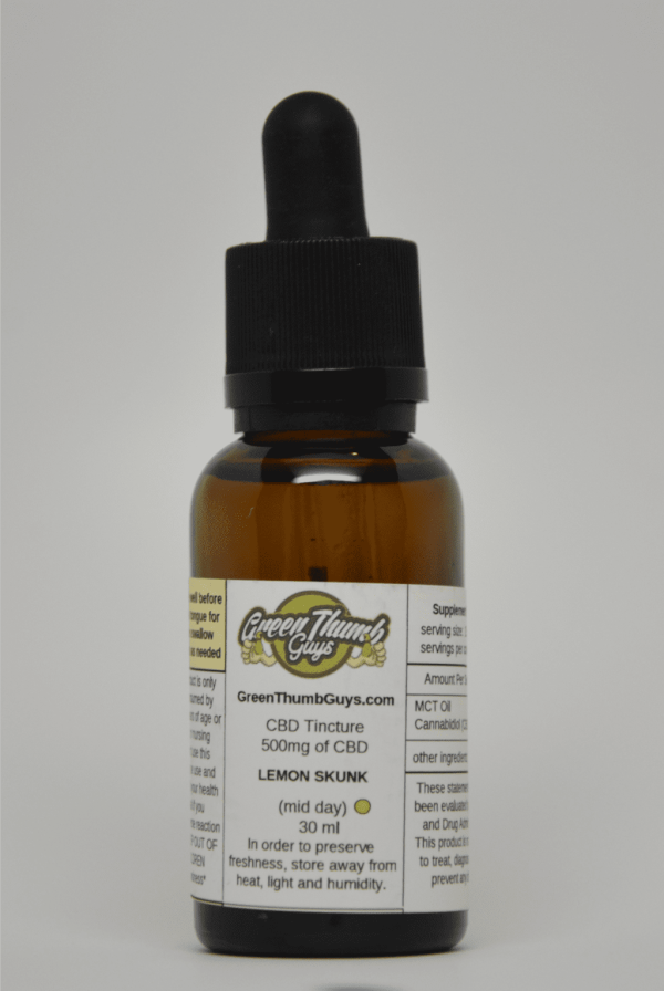 TINCTURES LEMON SKUNK-mid-day