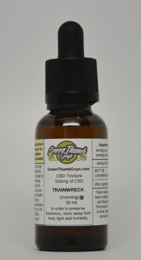 TINCTURES TRAINWRECK-morning